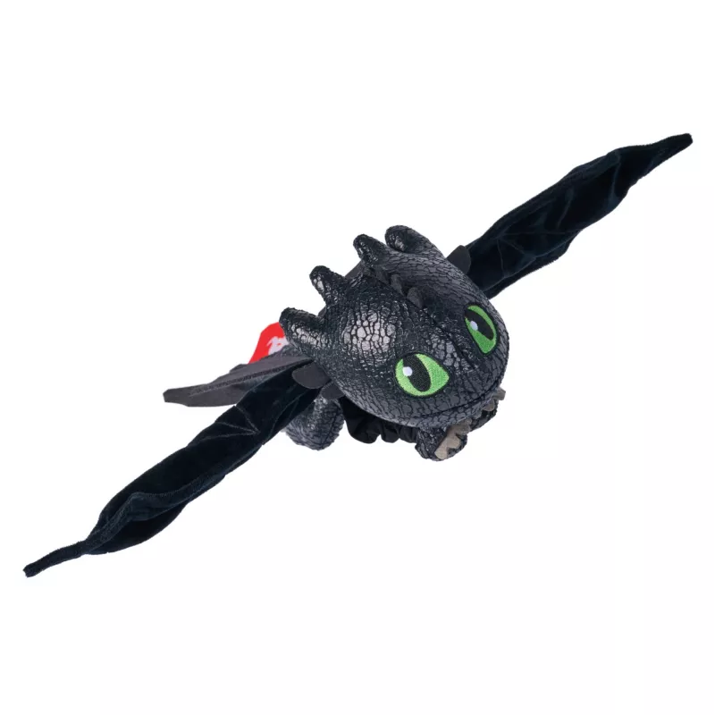 Spin Master Kā pieradināt pūķi - Bezzobis plīša pūķis