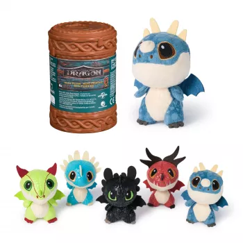 Plīša kolekcionējams pūķa rotaļlieta Spin Master How to Train Your Dragon — Totem dizains, mīksta figūriņa, dažādi varianti