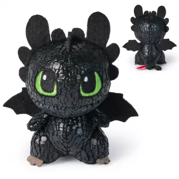 Plīša kolekcionējams pūķa rotaļlieta Spin Master How to Train Your Dragon — Totem dizains, mīksta figūriņa, dažādi varianti