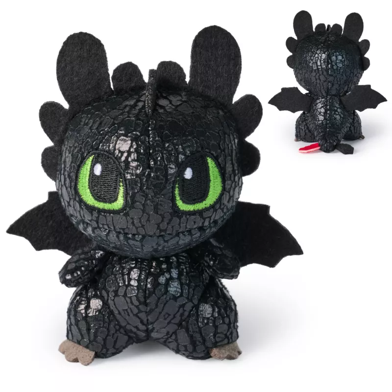 Plīša kolekcionējams pūķa rotaļlieta Spin Master How to Train Your Dragon — Totem dizains, mīksta figūriņa, dažādi varianti