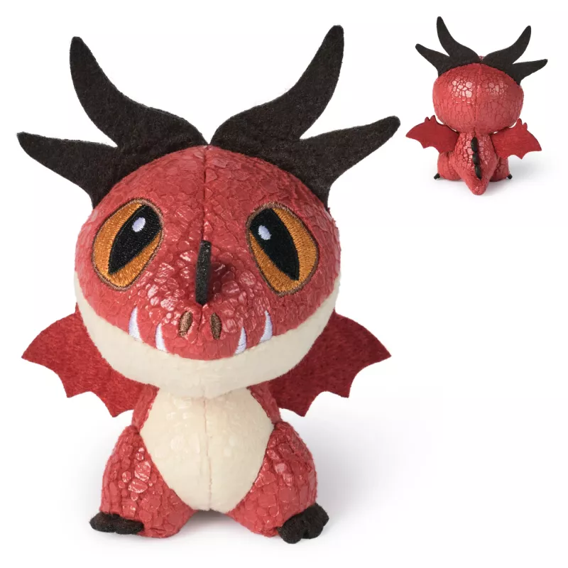 Plīša kolekcionējams pūķa rotaļlieta Spin Master How to Train Your Dragon — Totem dizains, mīksta figūriņa, dažādi varianti