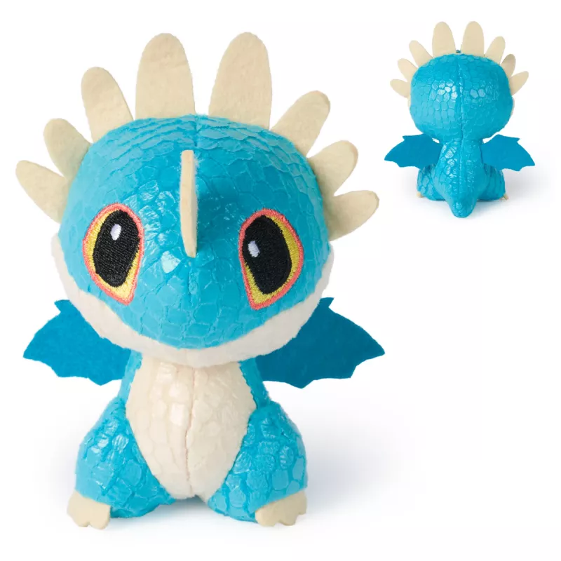 Plīša kolekcionējams pūķa rotaļlieta Spin Master How to Train Your Dragon — Totem dizains, mīksta figūriņa, dažādi varianti