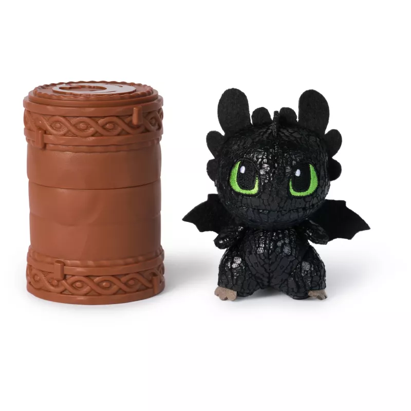 Plīša kolekcionējams pūķa rotaļlieta Spin Master How to Train Your Dragon — Totem dizains, mīksta figūriņa, dažādi varianti