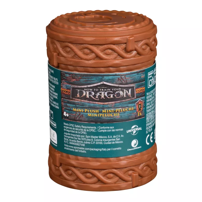Plīša kolekcionējams pūķa rotaļlieta Spin Master How to Train Your Dragon — Totem dizains, mīksta figūriņa, dažādi varianti