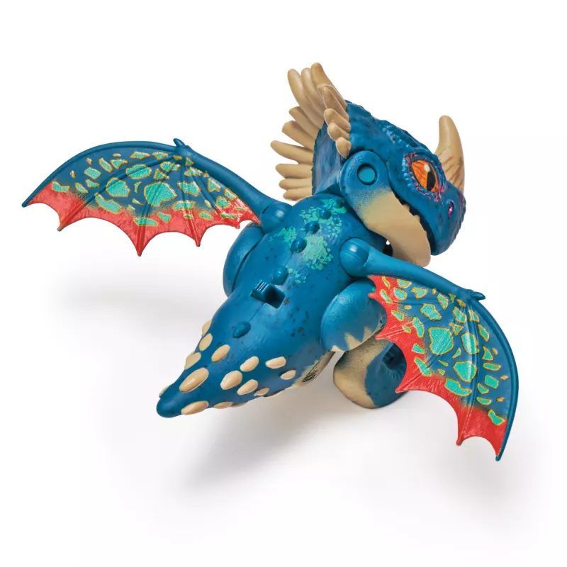 Spin Master How to Train Your Dragon - Interaktīvais mini pūķis Stormfly