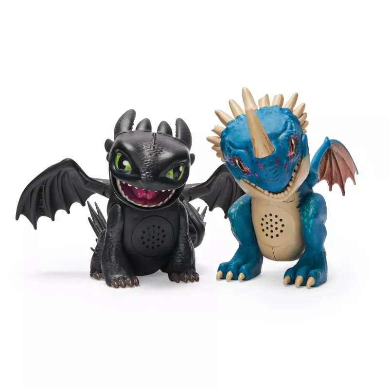 Spin Master How to Train Your Dragon - Interaktīvais mini pūķis Stormfly