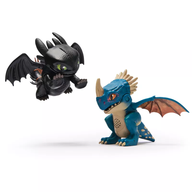 Spin Master How to Train Your Dragon - Interaktīvais mini pūķis Stormfly