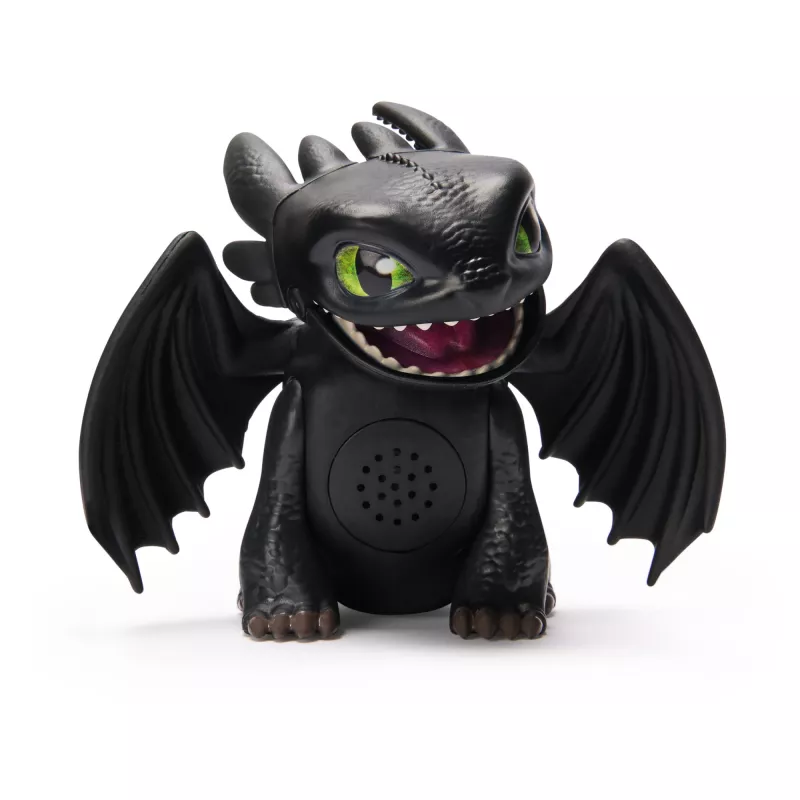 Interaktīva mini Bezroka figūra Spinmaster — Kā pieradināt pūķi, skaņas efekti, modelis 6074239