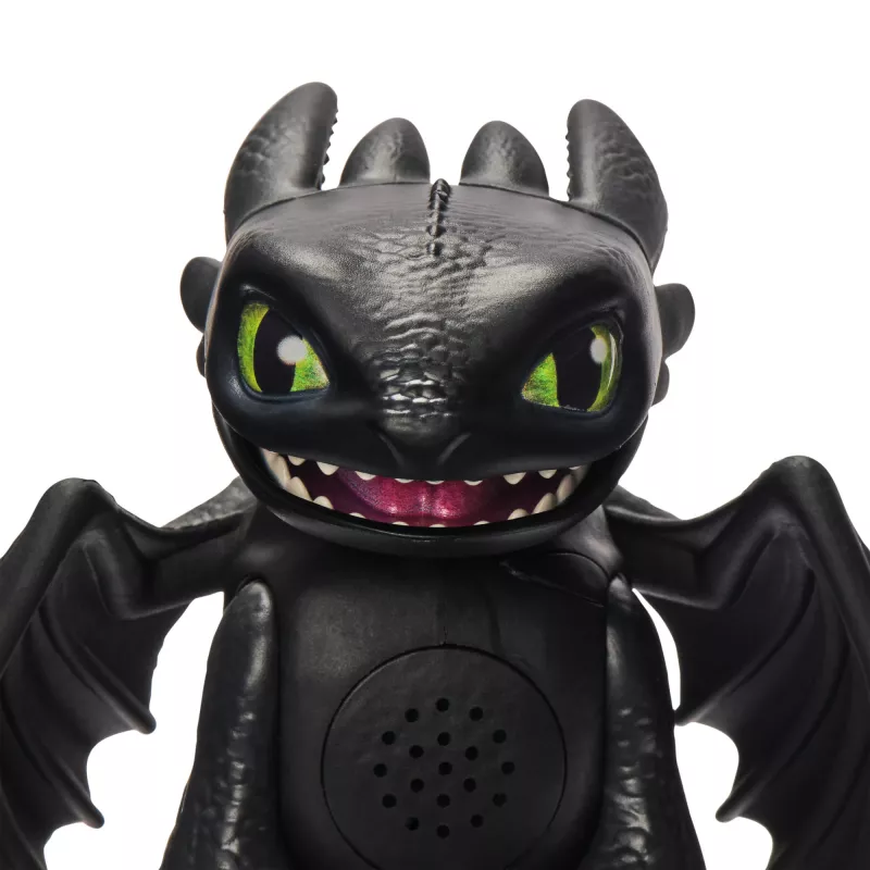 Interaktīva mini Bezroka figūra Spinmaster — Kā pieradināt pūķi, skaņas efekti, modelis 6074239