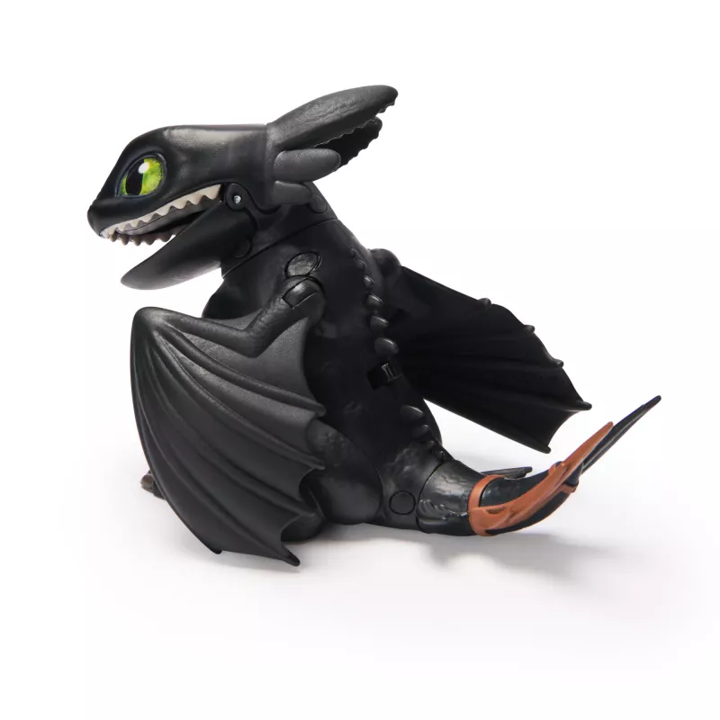 Interaktīva mini Bezroka figūra Spinmaster — Kā pieradināt pūķi, skaņas efekti, modelis 6074239