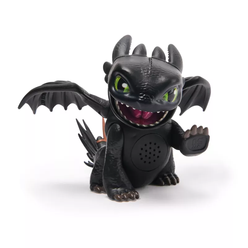Interaktīva mini Bezroka figūra Spinmaster — Kā pieradināt pūķi, skaņas efekti, modelis 6074239