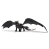 Darbības figūra Spinmaster Ultimate Plasma Blast Toothless 25 collu spārni ar gaismu un skaņu, vecumam no 4 gadiem