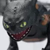 Darbības figūra Spinmaster Ultimate Plasma Blast Toothless 25 collu spārni ar gaismu un skaņu, vecumam no 4 gadiem