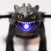 Darbības figūra Spinmaster Ultimate Plasma Blast Toothless 25 collu spārni ar gaismu un skaņu, vecumam no 4 gadiem