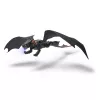 Darbības figūra Spinmaster Ultimate Plasma Blast Toothless 25 collu spārni ar gaismu un skaņu, vecumam no 4 gadiem
