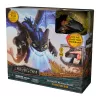 Darbības figūra Spinmaster Ultimate Plasma Blast Toothless 25 collu spārni ar gaismu un skaņu, vecumam no 4 gadiem
