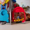 PAW Patrol : Air Rescue, Pup Squad Adventure Bay Airport Playset, ar Chase rotaļu auto un transportlīdzekļa palaidēju, rotaļlietas zēniem un meitenēm no 3 gadiem