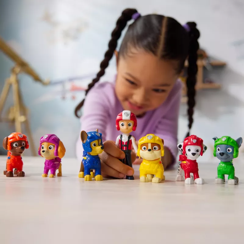 Figure Pack PAW Patrol Air Rescue 6071499 Multicolour