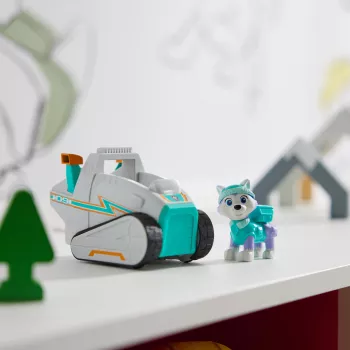 Spēkrats Spinmaster PAW Patrol Everestas sniega arkls — plastmasa, no 3 gadu vecuma, tirkīzzils/balts