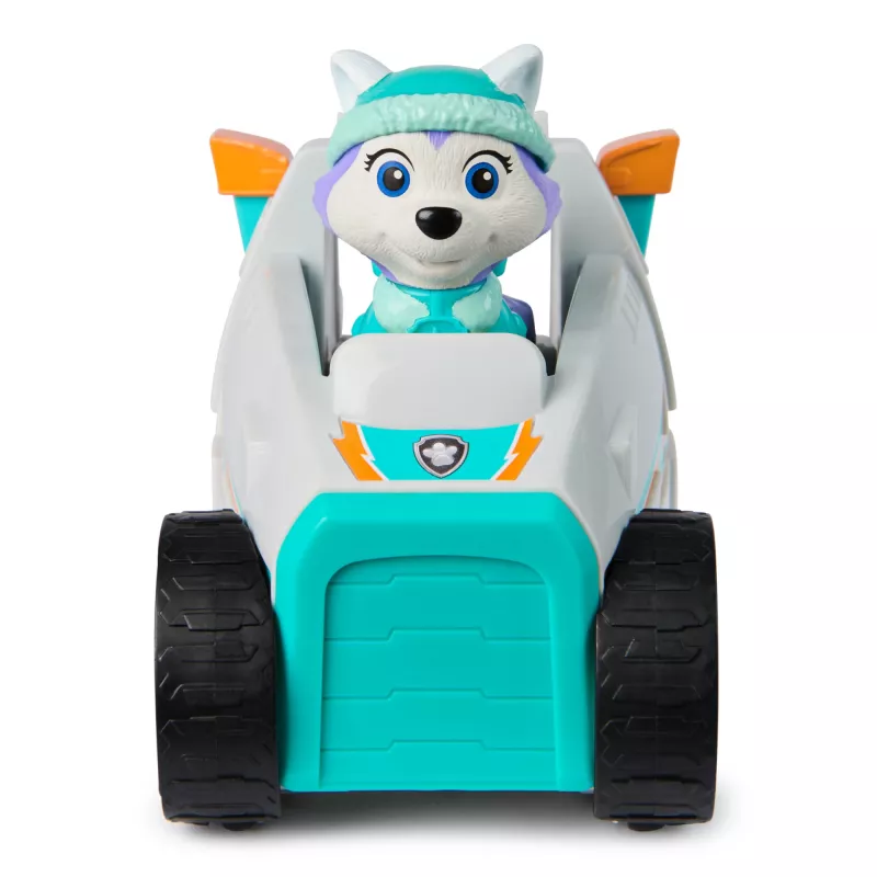Spēkrats Spinmaster PAW Patrol Everestas sniega arkls — plastmasa, no 3 gadu vecuma, tirkīzzils/balts