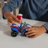 PAW Patrol, Raidera kvadricikla rotaļlieta ar kolekcionējamu figūriņu, ilgtspējīgi veidotas rotaļlietas zēniem un meitenēm vecumā no 3 gadiem