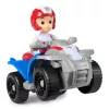 PAW Patrol, Raidera kvadricikla rotaļlieta ar kolekcionējamu figūriņu, ilgtspējīgi veidotas rotaļlietas zēniem un meitenēm vecumā no 3 gadiem