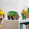 PAW Patrol, Rokija pārstrādes kravas automašīna, rotaļu transportlīdzeklis ar kolekcionējamu darbības figūriņu, ilgtspējīgi veidotas bērnu rotaļlietas zēniem un meitenēm no 3 gadu vecuma