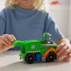 PAW Patrol, Rokija pārstrādes kravas automašīna, rotaļu transportlīdzeklis ar kolekcionējamu darbības figūriņu, ilgtspējīgi veidotas bērnu rotaļlietas zēniem un meitenēm no 3 gadu vecuma
