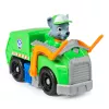 PAW Patrol, Rokija pārstrādes kravas automašīna, rotaļu transportlīdzeklis ar kolekcionējamu darbības figūriņu, ilgtspējīgi veidotas bērnu rotaļlietas zēniem un meitenēm no 3 gadu vecuma