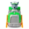 PAW Patrol, Rokija pārstrādes kravas automašīna, rotaļu transportlīdzeklis ar kolekcionējamu darbības figūriņu, ilgtspējīgi veidotas bērnu rotaļlietas zēniem un meitenēm no 3 gadu vecuma