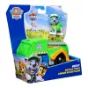 PAW Patrol, Rokija pārstrādes kravas automašīna, rotaļu transportlīdzeklis ar kolekcionējamu darbības figūriņu, ilgtspējīgi veidotas bērnu rotaļlietas zēniem un meitenēm no 3 gadu vecuma