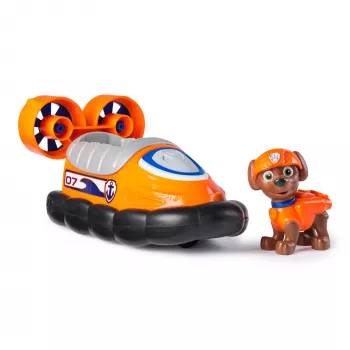 PAW Patrol Zuma hovera kuģis Plastmasa Melna Oranža 3+