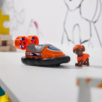 PAW Patrol Zuma hovera kuģis Plastmasa Melna Oranža 3+