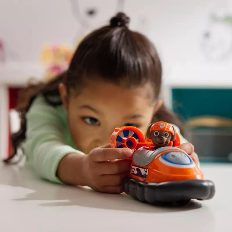 PAW Patrol Zuma hovera kuģis Plastmasa Melna Oranža 3+