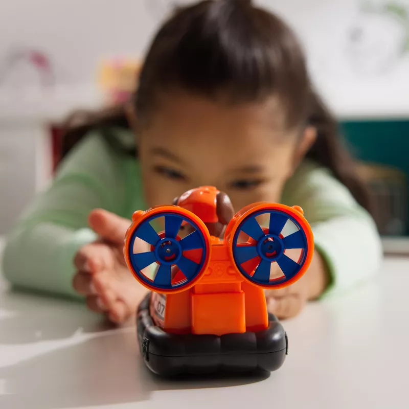 PAW Patrol Zuma hovera kuģis Plastmasa Melna Oranža 3+