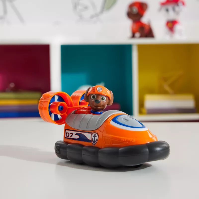 PAW Patrol Zuma hovera kuģis Plastmasa Melna Oranža 3+