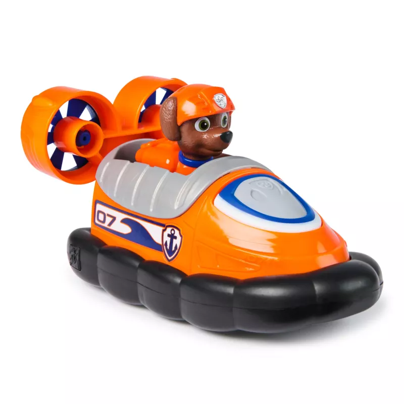 PAW Patrol Zuma hovera kuģis Plastmasa Melna Oranža 3+