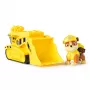 PAW Patrol , Rubble’s Buldozera Rotaļu Kravas Automašīna ar Kolekcionējamu Darbības Figūriņu, Ilgtspējīgi Veidotas Rotaļlietas Bērniem no 3 Gadu Vecuma