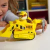 PAW Patrol , Rubble’s Buldozera Rotaļu Kravas Automašīna ar Kolekcionējamu Darbības Figūriņu, Ilgtspējīgi Veidotas Rotaļlietas Bērniem no 3 Gadu Vecuma