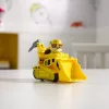 PAW Patrol , Rubble’s Buldozera Rotaļu Kravas Automašīna ar Kolekcionējamu Darbības Figūriņu, Ilgtspējīgi Veidotas Rotaļlietas Bērniem no 3 Gadu Vecuma