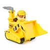 PAW Patrol , Rubble’s Buldozera Rotaļu Kravas Automašīna ar Kolekcionējamu Darbības Figūriņu, Ilgtspējīgi Veidotas Rotaļlietas Bērniem no 3 Gadu Vecuma