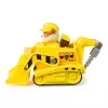 PAW Patrol , Rubble’s Buldozera Rotaļu Kravas Automašīna ar Kolekcionējamu Darbības Figūriņu, Ilgtspējīgi Veidotas Rotaļlietas Bērniem no 3 Gadu Vecuma