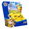 PAW Patrol , Rubble’s Buldozera Rotaļu Kravas Automašīna ar Kolekcionējamu Darbības Figūriņu, Ilgtspējīgi Veidotas Rotaļlietas Bērniem no 3 Gadu Vecuma