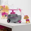 PAW Patrol , Skye’s helikopters, rotaļu transportlīdzeklis ar kolekcionējamu figūriņu, ilgtspējīgi domātas bērnu rotaļlietas zēniem un meitenēm no 3 gadu vecuma