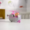 PAW Patrol , Skye’s helikopters, rotaļu transportlīdzeklis ar kolekcionējamu figūriņu, ilgtspējīgi domātas bērnu rotaļlietas zēniem un meitenēm no 3 gadu vecuma