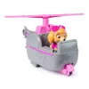PAW Patrol , Skye’s helikopters, rotaļu transportlīdzeklis ar kolekcionējamu figūriņu, ilgtspējīgi domātas bērnu rotaļlietas zēniem un meitenēm no 3 gadu vecuma
