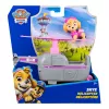 PAW Patrol , Skye’s helikopters, rotaļu transportlīdzeklis ar kolekcionējamu figūriņu, ilgtspējīgi domātas bērnu rotaļlietas zēniem un meitenēm no 3 gadu vecuma