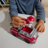PAW Patrol, Maršala ugunsdzēsēju mašīna, rotaļu transportlīdzeklis ar kolekcionējamu figūriņu, videi draudzīgas rotaļlietas zēniem un meitenēm no 3 gadu vecuma