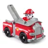 PAW Patrol, Maršala ugunsdzēsēju mašīna, rotaļu transportlīdzeklis ar kolekcionējamu figūriņu, videi draudzīgas rotaļlietas zēniem un meitenēm no 3 gadu vecuma