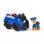 PAW Patrol, Chase Patrol Cruiser, rotaļu automašīna ar kolekcionējamu figūriņu, ilgtspējīgi veidotas rotaļlietas zēniem un meitenēm no 3 gadu vecuma